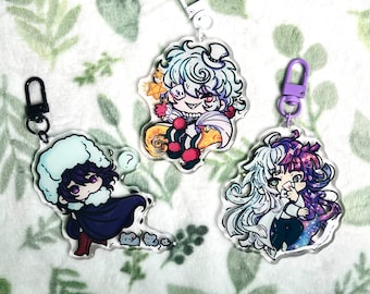 BSD Decay of Angels Keychains