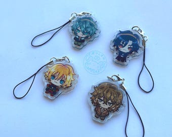 Togainu No Chi Chibi Keychains