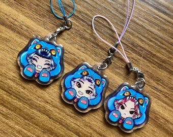Derpy! Huntrix Phone Strap Keychains