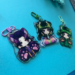 Kitty Diaries Keychains