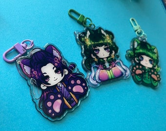 Kitty Diaries Keychains