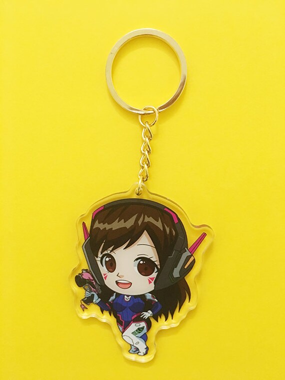 dva keychain
