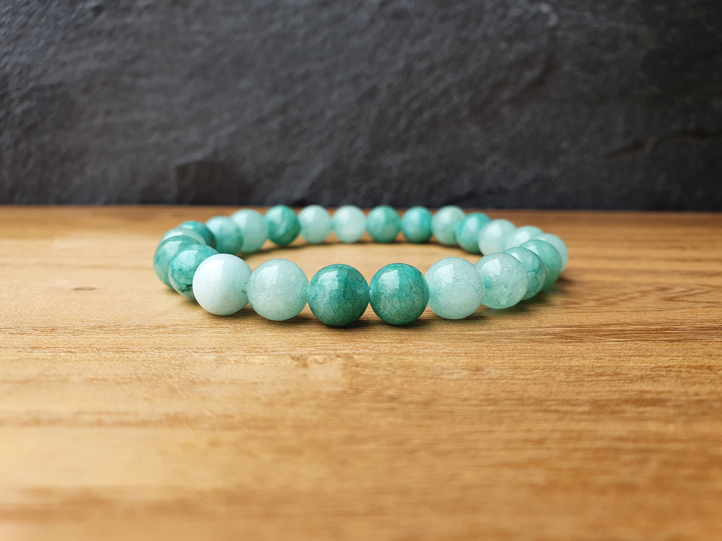 Jasper Bracelet Green Sea Sediment Jasper Bracelet Imperial Etsy