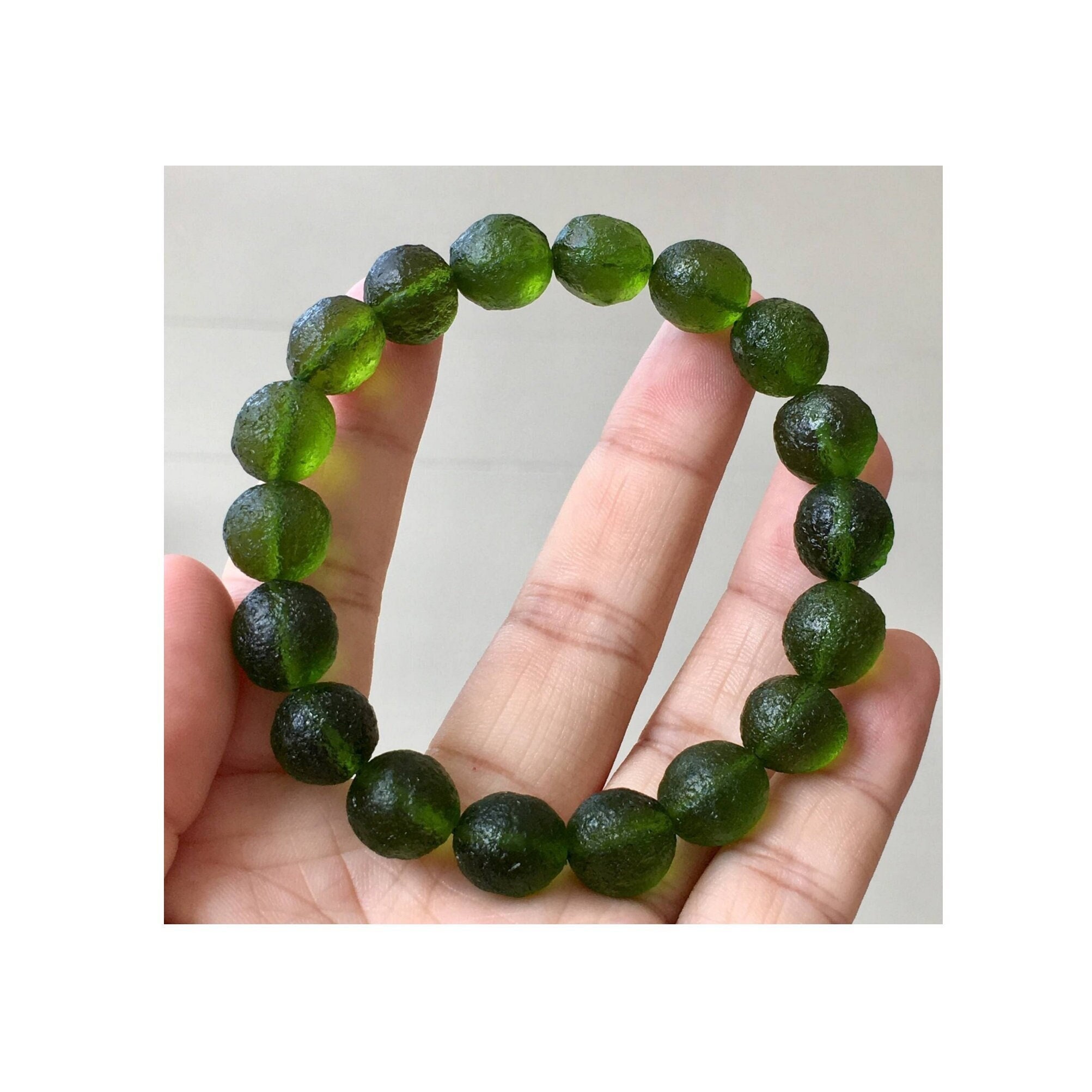 Moldavite Bracelet Etsy Singapore
