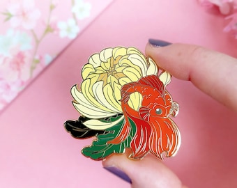 Chrysant visspeld