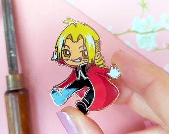 Chibi Edward FMA-speld