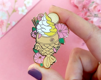 Taiyaki Japanse zoete pin