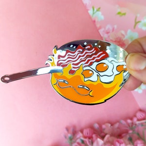 Calci Breakfast Pin