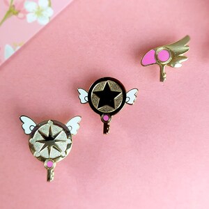 Cardcaptor Sakura Key Pin