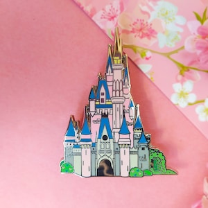 Disney Cinderella castle pin image 2