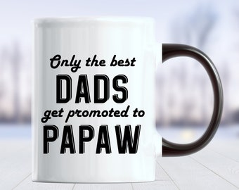 Aunt Perfect For Mugs Promoted to Papaw Laptops Mamaw Various Sizes /& Colors Available or Uncle Vinyl Decal or Automobiles