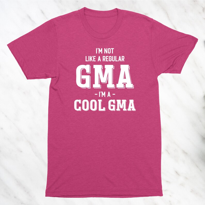 Gma shirt g ma gift gma tshirt gma tshirt unisex shirt Etsy