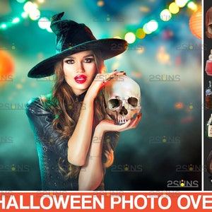 Halloween overlay, photoshop overlays, Skull png, Halloween pumpkin overlays, Witch photo overlays, Ghost overlay, Skeleton clipart png