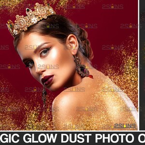 Glitter photoshop overlays, Blowing Glitter overlay, Wedding overlay, Bokeh overlay, Confetti photo overlays, Floating dust photo overlays