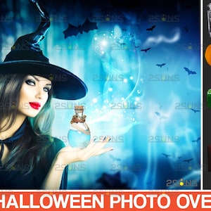 Halloween overlay, photoshop overlays, Skull png, Halloween pumpkin overlays, Witch photo overlays, Scary Halloween transparent clipart png