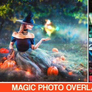 May include: A collection of 12 digital overlays featuring sparkling, colorful, and abstract designs. These overlays can be used to add a magical touch to photos.