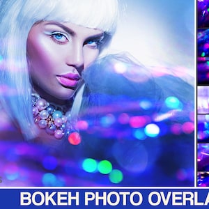 Neon photoshop overlays, Bokeh overlays, Christmas overlays, Neon light photo overlays, Prism overlay, crystal light overlay, rainbow lights
