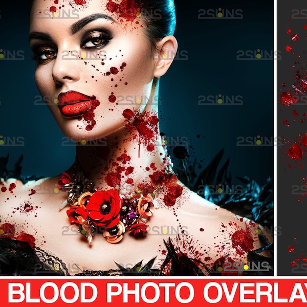Halloween overlay, Blood tears photo overlay, Blood splatter photo overlays, Halloween clipart, photoshop overlays, Blood overlay, blood png