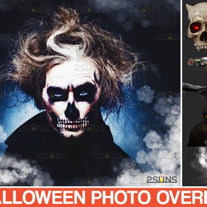 Halloween overlay, Color smoke overlay, Photoshop overlays, Snake photo overlays, Halloween pumpkin overlays, Ghost overlay, Skull png