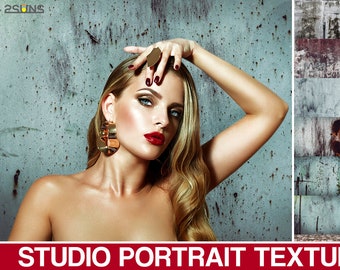 Fine art textures overlays, photo overlays, Photoshop overlays, Studio portrait backdrop, digital backdrop, Old master photoshop textures