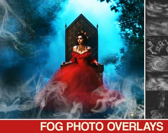 Nebel Overlays Photoshop Overlay Nebel Rauch Overlay Etsy