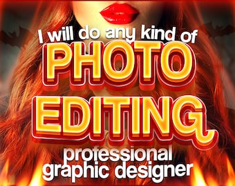 Professional photoshop service, Graphic design, custom retouching work, custom photo manipulation, image edit, photo overlays