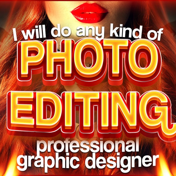 Professional photoshop service, Graphic design, custom retouching work, custom photo manipulation, image edit, photo overlays