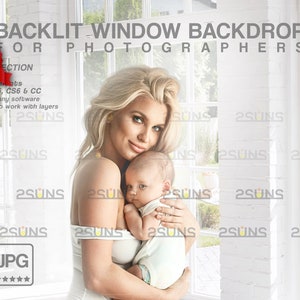 White Window Curtains photoshop overlays, Curtain backdrop Maternity, chiffon curtains, Window backdrop, Sheer Curtains photo overlays