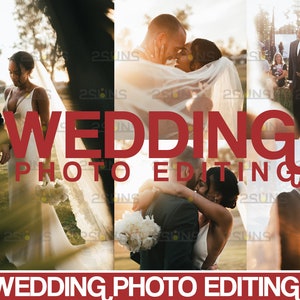 Servicio profesional de Photoshop, Edición de fotografías de bodas y familias, Diseño gráfico, Trabajos de retoque personalizados, Manipulación de fotografías personalizadas