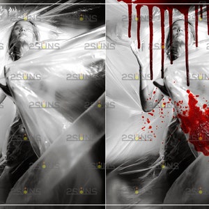 Halloween overlay, Blood tears photoshop overlays, Blood splatter photo overlays, Halloween clipart, blood transparent, Blood overlays png image 3