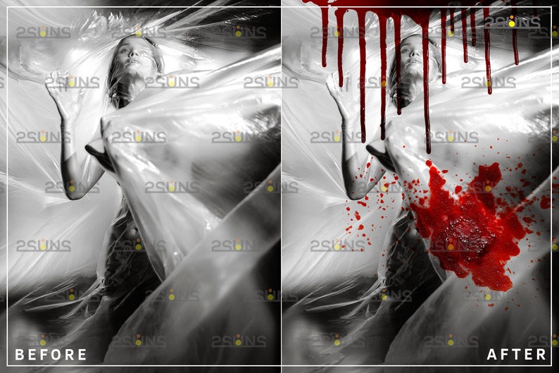 Halloween overlay, Blood tears photoshop overlays, Blood splatter photo overlays, Halloween clipart, blood transparent, Blood overlays png image 3