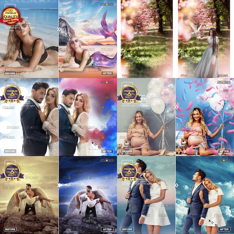 Professional photoshop service, Graphic design, custom retouching work, custom photo manipulation, image edit, photo overlays, photo editing image 2