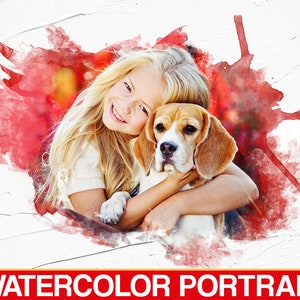 Watercolor overlay, Photo overlay, Watercolor clipart PNG brushes, Watercolor frames, Watercolor brush, Watercolor clipart