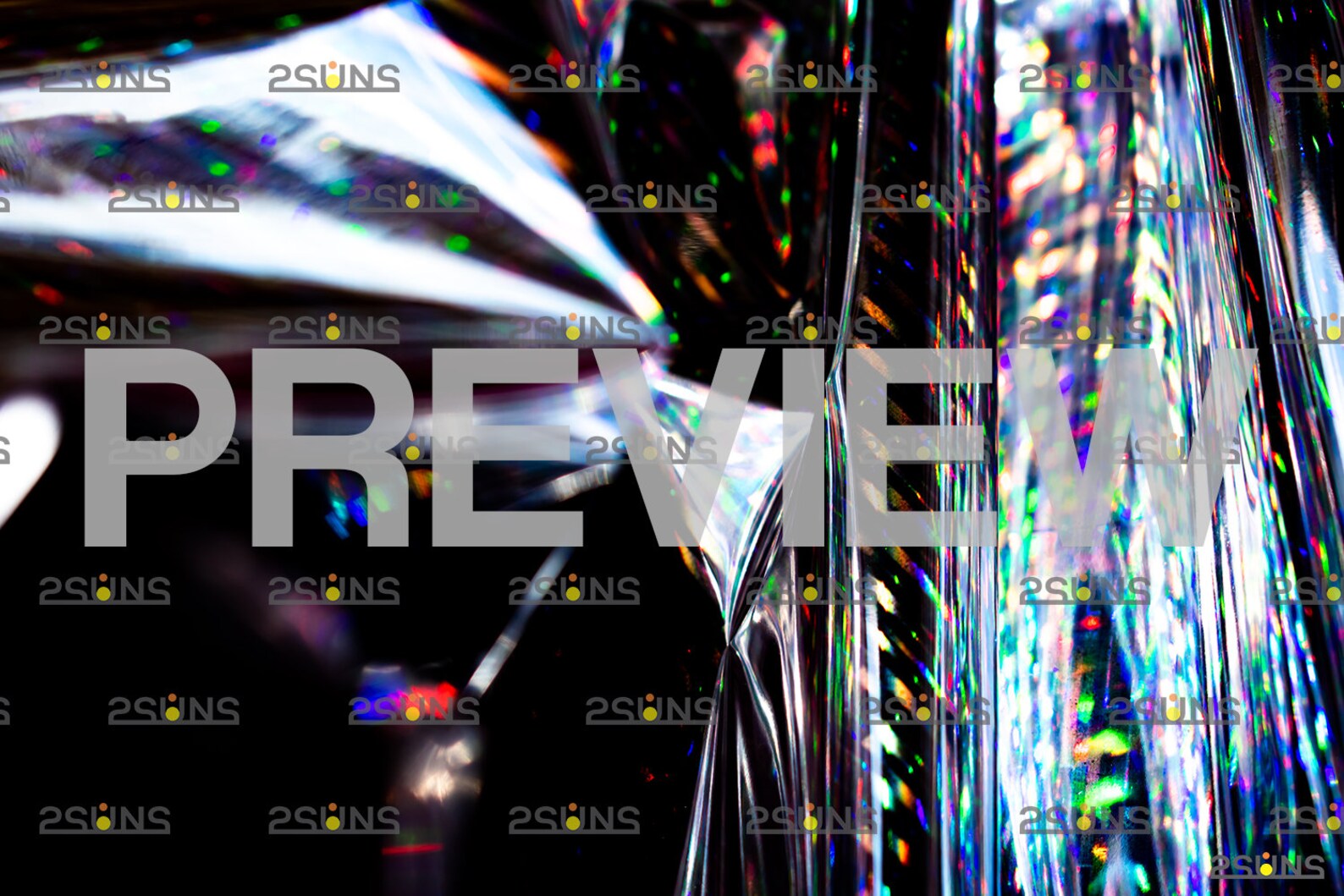 Neon overlay & overlay Prism overlay Etsy