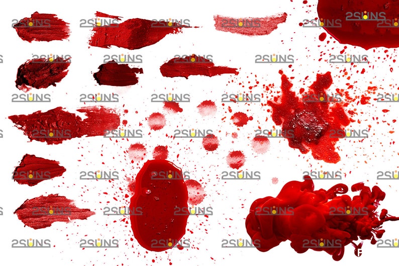 Halloween overlay, Blood tears photoshop overlays, Blood splatter photo overlays, Halloween clipart, blood transparent, Blood overlays png image 10