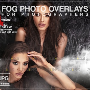 Real fog overlay, White smoke overlay, Photoshop overlays, Halloween overlay, smoke photo overlay, Fog photo overlays, Fog Textures Smoke