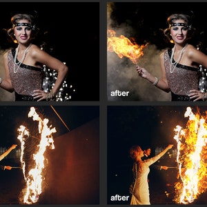 Burn overlays, photo overlay, Halloween overlay, Flame overlay photo, Campfire overlay, Magic photo overlay, Fire photo overlays image 8