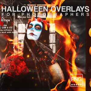 Halloween overlay, Photoshop overlays, Halloween pumpkin overlays, Burn overlay, Skull png, Witch photo overlays, Ghost overlay transparent