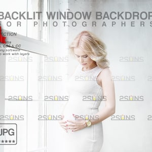 White Window Curtains photoshop overlays, Curtain backdrop Maternity, chiffon curtains, Window backdrop, Sheer Curtains photo overlays