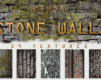Wall photoshop overlays, Brick wall digital backdrop, Fine art texture overlays, Distressed white background, Brick wall photoshop textures