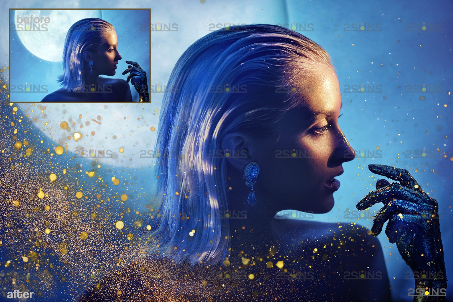 Glitter Overlay & Christmas Overlay Bokeh Overlay Christmas Etsy