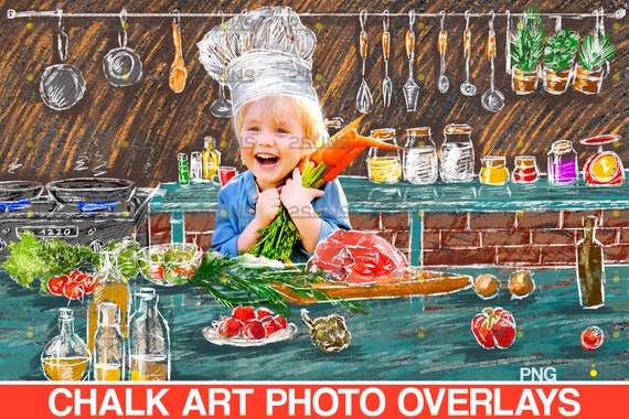 chalkboard art photoshop
