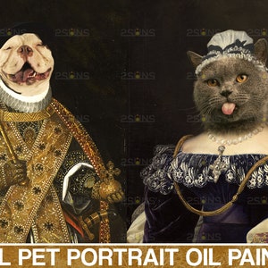 Royal pet portrait, Pet portrait background, Royal pet portrait template, Digital painting pet, Photoshop overlays, Pet templates portrait