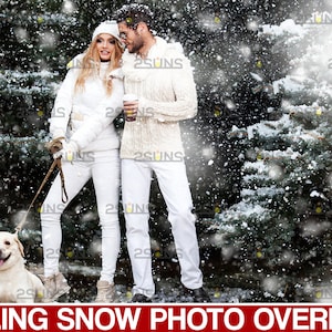 Christmas photoshop overlays, Snow flakes overlays, photo overlay, Falling Snow overlay, Winter overlays, Snow clipart, blowing snow png
