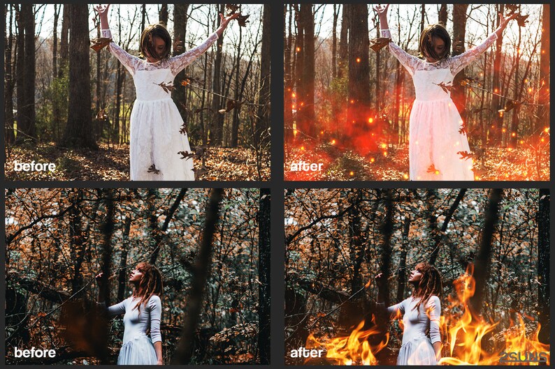 Burn overlays, photo overlay, Halloween overlay, Flame overlay photo, Campfire overlay, Magic photo overlay, Fire photo overlays image 6