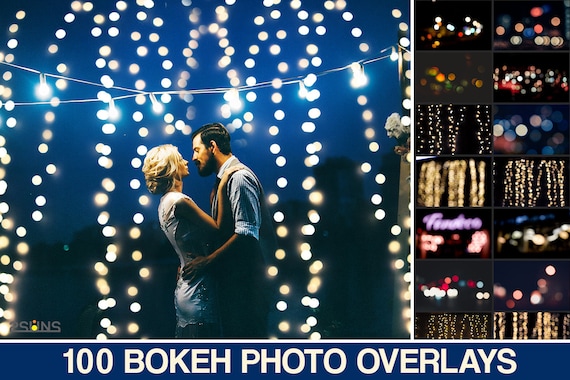 String lights overlay photoshop & Sparkler overlay, Photoshop overlay:String fairy lights overlay, Bokeh light overlay, Wedding overlay Il_570xn