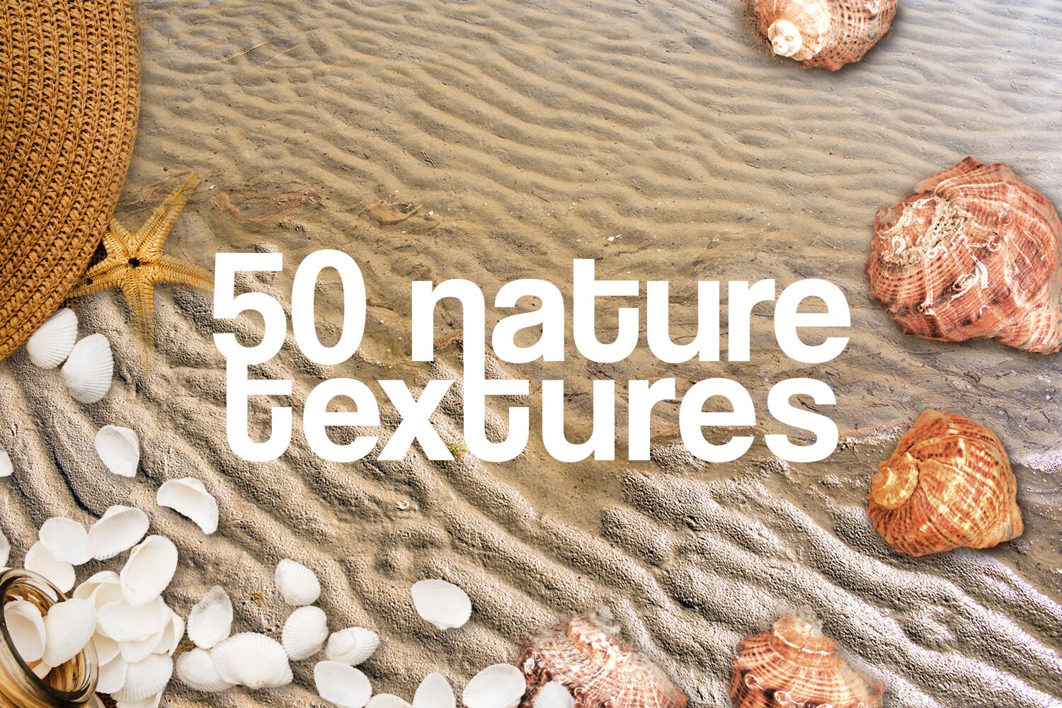 50 Beach Photoshop Overlays, Beach Backdrop, Nature Textures, Beach ...