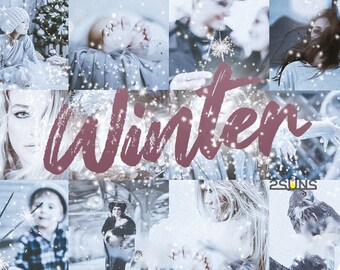 Lightroom presets, Christmas presets, Snow presets, Winter Dark moody preset, Holiday presets, Outdoor Presets, Blogger Presets
