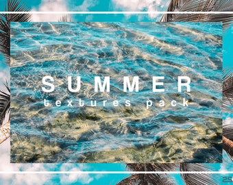 Photoshop overlays summer, water splash, Water overlays, Ocean overlays, Beach textures, Summer backdrop, Sea texture, Nature textures