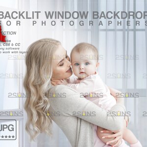 White Window Curtains photoshop overlays, Curtain backdrop Maternity, chiffon curtains, Window backdrop, Sheer Curtains photo overlays